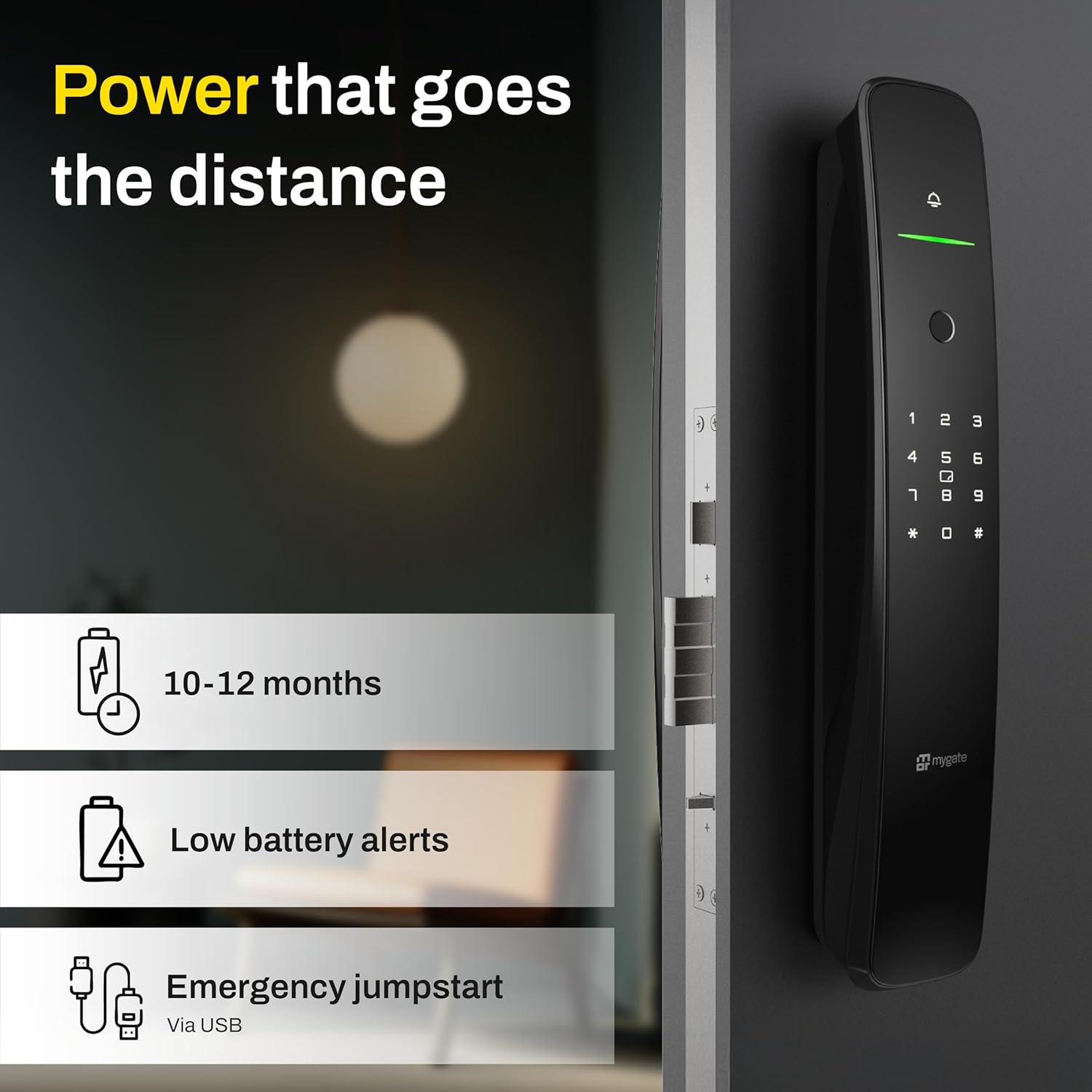 MYGATE PRO LOCK