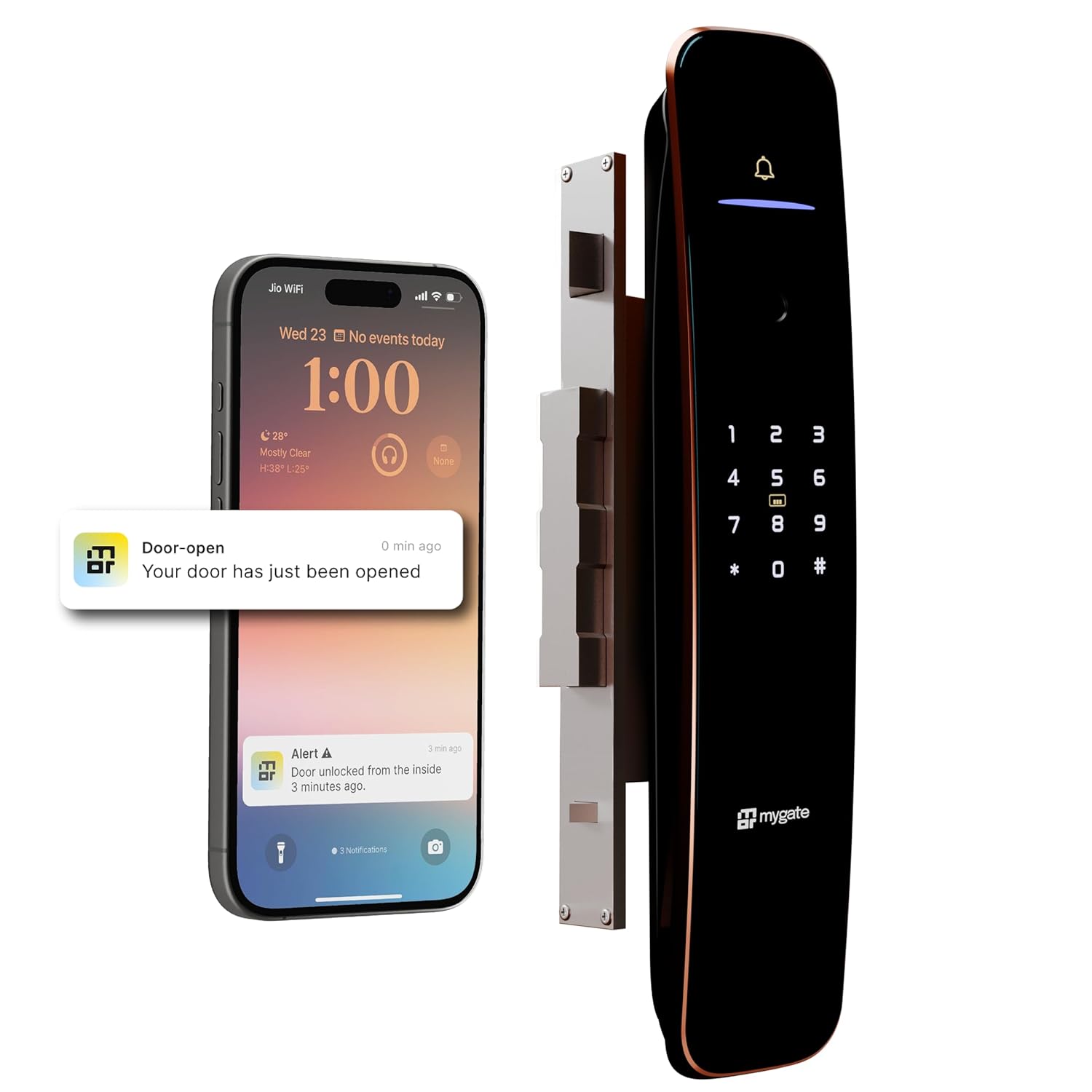 MYGATE PRO LOCK