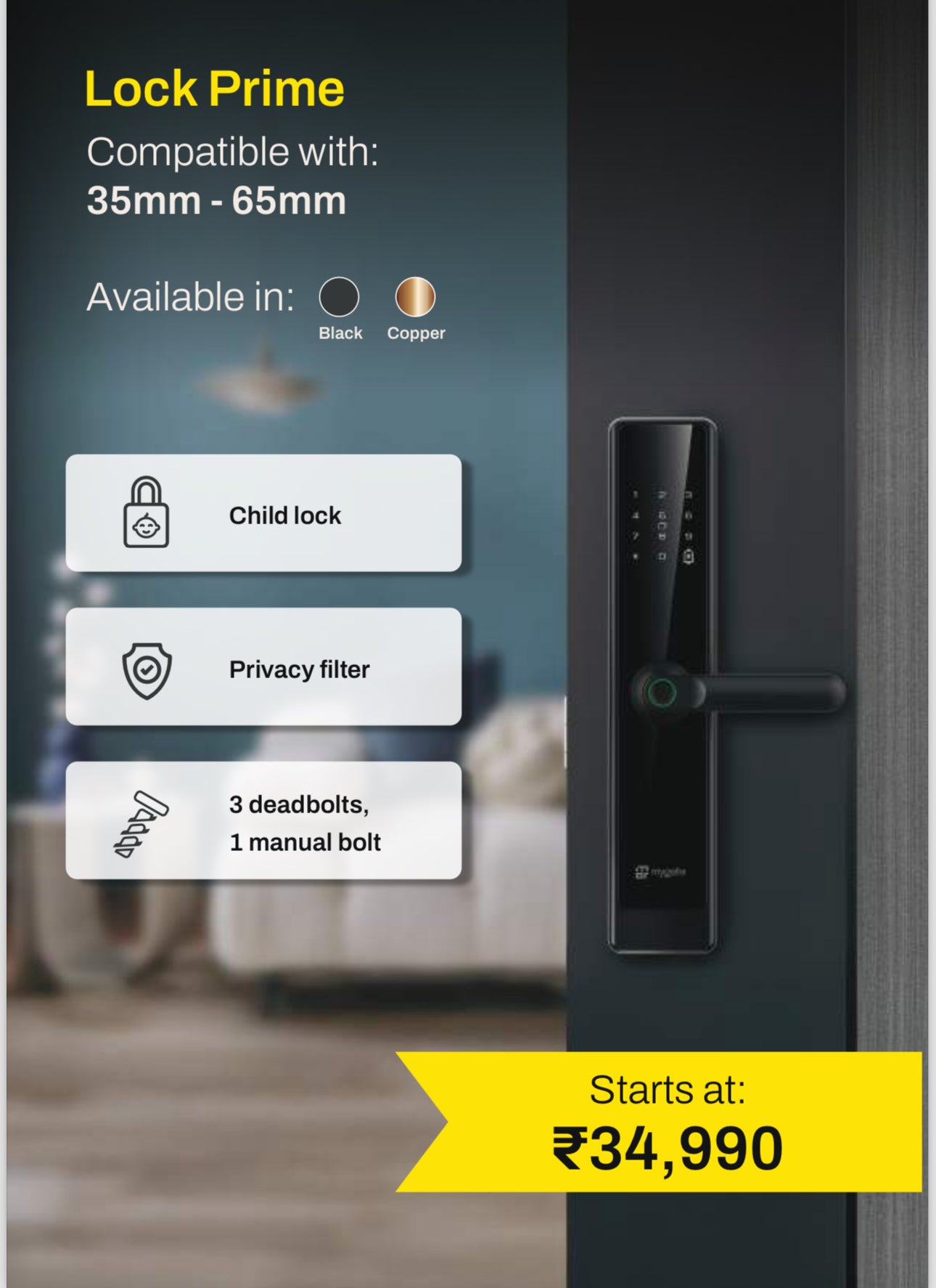 MYGATE Prime Lock