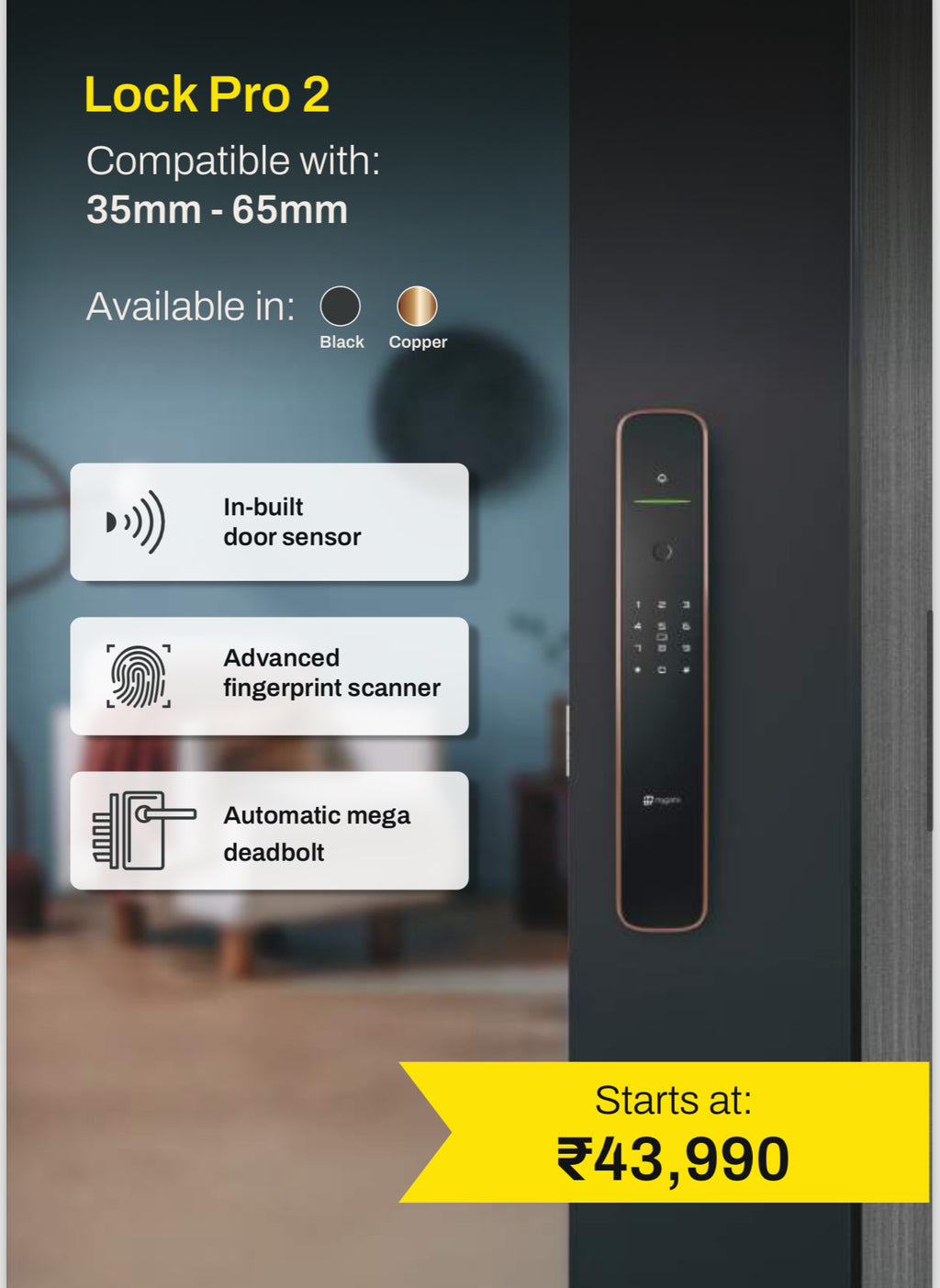 MYGATE PRO LOCK