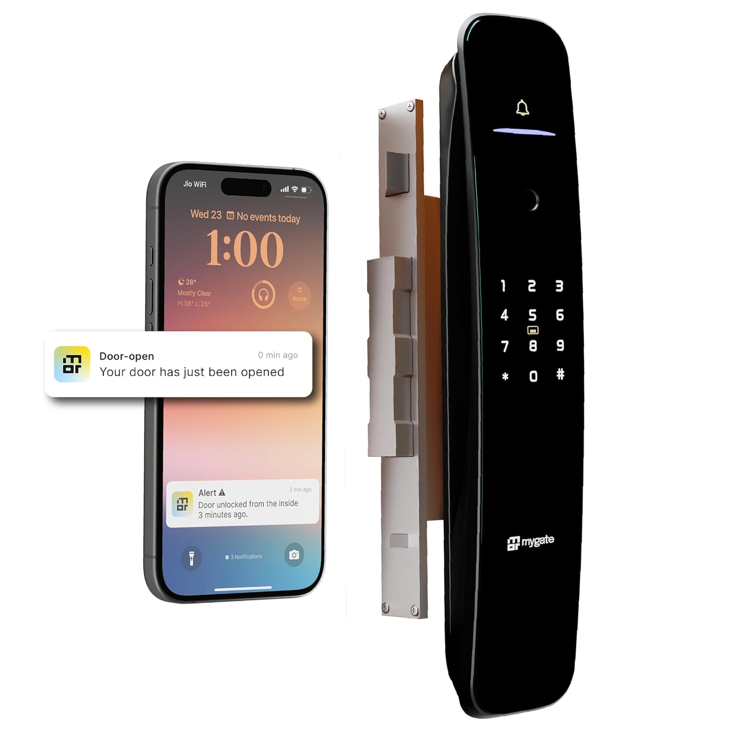 MYGATE PRO LOCK